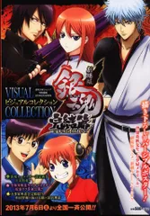 集英社 劇場版 銀魂完結編 ビジュアルコレクション