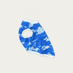 犬服　2L胴回60　ウォーターCOOL　青空　b