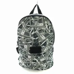 マークバイマークジェイコブス MARC by MARC JACOBS リュックサック バックパック ロゴ 総柄 メッシュ グレー ■GY11 /MQのサムネイル