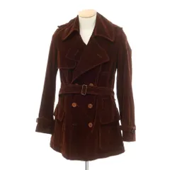 HAUTE　牛革 トレンチコート　イタリア製　ヴィンテージ 1980年代イタリア製トレンチコート by HUGO BOSS - マメチコ Fashion