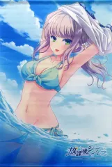 【中古】タペストリー [単品] 長南陽佳 B2タペストリー 「PS4ソフト/Switchソフト 放課後シンデレラ WonnderGOOオリジナル限定セット」 同梱特典