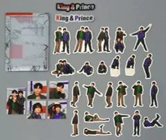 【中古】シール・ステッカー King ＆ Prince フレークシール ポートレートシリーズ2023 「Johnny’s Shop」