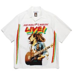 HEAD GOONIE ギンガムチェック海賊ギャザーシャツ ブラック - メルカリ