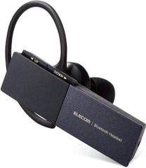 エレコム｜ELECOM ヘッドセット ブラック LBT-HSC20MPBK [ワイヤレス（Bluetooth） /片耳 /イヤフックタイプ][LBTHSC20MPBK]