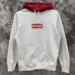 Supreme×COMME des GARCONS/シュプリーム×コムデギャルソン【14SS】Box Logo Pullover Hoodie/ボックスロゴ パーカー/Mのサムネイル