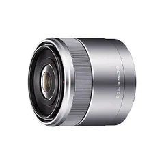 【中古】SONY ソニー E 30mm F3.5 SEL30M35 単焦点レンズ 2025年最新】ソニー E 30mm F3.5 Macro SEL30M35の人気アイテム