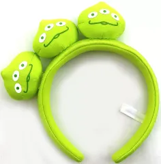 【中古】アクセサリー(非金属) リトルグリーンまん ぬいぐるみカチューシャ 「トイ・ストーリー」 東京ディズニーリゾート限定