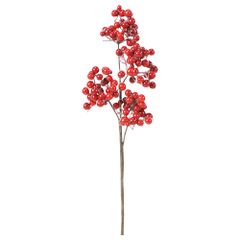 ベリーピック　A47720　 造花　クリスマス/正月　アーティフィシャルフラワー　赤い実