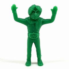 【消しゴム】ポピー キノコモルグ(緑) ポリ人形 約5cmサイズ