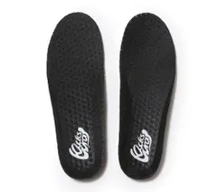 【人気商品】KicksWrap[キックスラップ] ポリエステル メンズ AIR Insole(エアインソール) Msize(25-27.5cm) ハイカットスニーカー クッション 通気性 快適 蒸れない 履き心地向上 黒