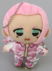 【中古】ぬいぐるみマスコット・ぬいぐるみバッジ 三途春千夜 ぬいぐるみマスコット EXHIBITION 「東京リベンジャーズ 原画展 TOKYO卍REVENGERS EXHIBITION」