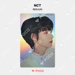 NCT ロンジュン トレカ We Boom HOLOGRAM PHOTO CARD SET MD