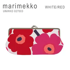 marimekko　マリメッコ　ポーチ　ペンケース マリメッコ ポーチ がま口 ウニッコ ペンケース 眼鏡ケース 化粧