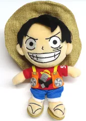 【中古】雑貨 モンキー・D・ルフィ マスコットキーチェーン 「ワンピース・プレミア・サマー 2022」 ユニバーサル・スタジオ・ジャパン限定