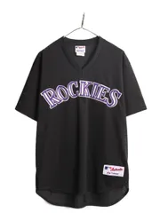 90sアメリカ製 MLB コロラドロッキーズ ベースボールシャツ ビッグサイズ 楽天市場】【7/13 24h限定555円OFFクーポン配布!】 USA製 大きい