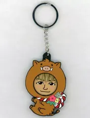【中古】キーホルダー・マスコット(男性) 瀬口黎弥(FANTASTICS) 「NEW YEAR 2019 着ぐるみラバーキーホルダー」 EXILE TRIBE STATION限定