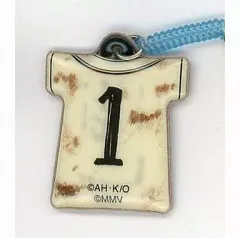 【中古】モバイル雑貨 おおきく振りかぶって ホントのエースになれるかも ユニフォーム型携帯クリーナー DSソフト予約特典