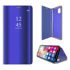 携帯電話ケース iPhone 12 / iPhone 12 Pro 薄型 ミラー メッキ 可愛い 面白い 透明 窓 キラキラ スタンド機能 カバー おしゃれ キャラクター レンズ保護 手帳型 PUレザー ワイヤレス充電 磁気防止 かわいい 人気 落下防止 マグ