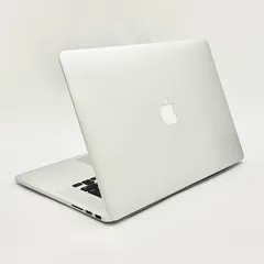 【全額返金保証】【最速発送】Apple MacBook Pro 15インチ 2015 Intel Core i7 16GB SSD 512GB シルバー 93.4% 動作確認済