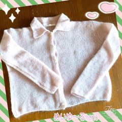 モヘアカーディガン💖フリーサイズ