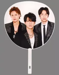 【中古】うちわ KAT-TUN ジャンボうちわ 「ジャニーズカウントダウン 2020-2021」