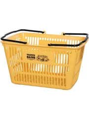 水ハケ 耐衝撃 丈夫 軽い ホコリはけ 収納 日本製 オールメッシュ エコバスケット エコバスケット おもちゃ箱 洗濯 収納ケース 買い物かご カゴ 行楽 マンゴー 15L ミニ キャンプ スヌーピー 錦化成