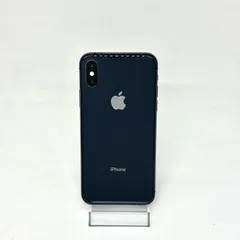 【良品】【新品バッテリー100%】 iPhone XS 64GB スペースグレイ 9735 SIMフリー