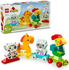 【新品】 レゴ どうぶつれっしゃ 10412 DUPLO First プレゼント デュプロ おもちゃ ブロック 誕生日 男の子 女の子 1歳半 生き物 乗り物 My 玩具 知育 子供 2歳 3歳 幼児 動物 電車