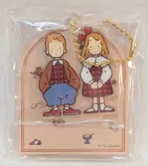 サンリオ シークレットアクリルスタンドチャーム ザ・ボードビルデュオ 赤タータン衣装