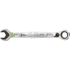 WERA ヴェラ コンビネーション ラチェットレンチ JOKER スパナ部内側口幅18mm 全長234mm 020073 工具 ツール DIY 作業工具 道具