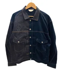 ジエダ Jieda SWITCHING DENIM JACKET スウィッチング デニムジャケット MADE IN JAPAN Jie-20W-JK08-A サイズ 1 ジャケット 無地 ネイビー 101MT-2155のサムネイル