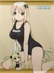 つくもたん タペストリー 白バニー つくもたん タペストリー 白バニー