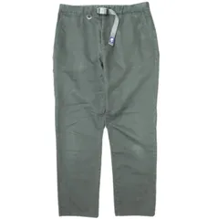 THE NORTH FACE PURPLE LABEL ザ・ノースフェイス パープルレーベル Stretch Twill Tapered Pants ストレッチツイルテーパードパンツ NT5051N WOMAN'S M(WM) グレー nanamica