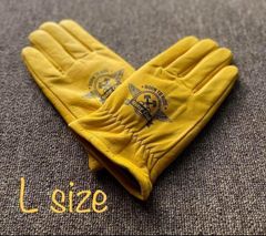 牛革　冬用　レザーグローブ　保温 防寒　バイク　手袋　ツーリング　ハーレー XL 牛革 冬用 レザーグローブ 保温 防寒 バイク 手袋 ツーリング