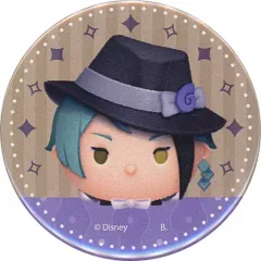 【中古】バッジ・ピンズ ジェイド・リーチ 「ハピクロ! ディズニーツイステッドワンダーランド ツムツム 缶バッチ」