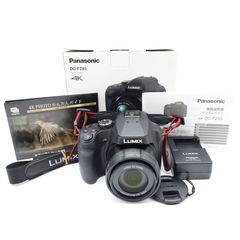≪極上品≫ Nikon ルミックス FZ85 ボディ ブラック #20250519-1791