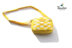 【中古】パラディーソ｜Paradiso｜チェック柄ショルダーバッグ