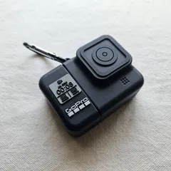 AirPods 1/2 シリコン ケース カバー GoPro カメラ造形モチーフ 結構リアルです。カメラ好きコレクターにも！