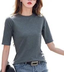 RICKY x RICKY RICKYxRICKY Tシャツ レディース トップス カットソー( グレー,  M)