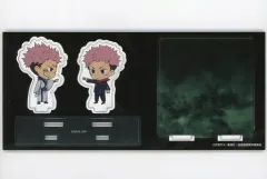 【中古】アクリルスタンド・アクリルパネル 虎杖＆宿儺 アクリルジオラマ 「呪術廻戦」