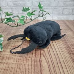ミヤマクワガタ★マスコット★14cm