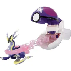 O ポケットモンスター モンコレ ポケトルゼ（ミライドン・コライドン）(マスターボール) タカラトミー おもちゃ ゲーム 競争遊び 男の子 女の子 4歳 室内遊び ギフト プレゼント 誕生日 お祝い 贈り物 ブラックフライデー クリスマス