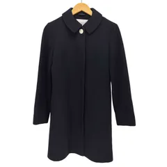 ハロッズ HARRODS ウール ステンカラー コート レディース  3のサムネイル