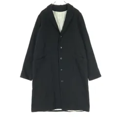 URBAN RESEARCH アーバンリサーチ 日本製 長袖 ウールコート F ブラック メンズ 古着