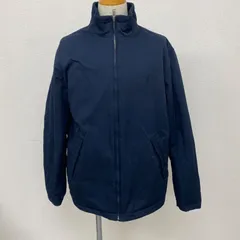NAUTICA　ノーティカ　ダウンジャケット　フリースジャケット　リバーシブル　ネイビー　L　XL