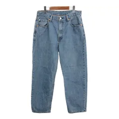 けちゃ　【90s】USA製 Levi’s 550 W34 L29 90's Levi's 550 Black Denim Pants USA製 W34 L29 90年代