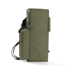 マルチペグケース ペグバッグ ペグ専用バッグ ペグ収納袋 ハンマー収納 キャンバス生地 腰に巻け