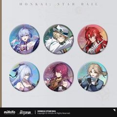 崩壊：スターレイル・公式　缶バッジ（スターレイルLIVE）ロビン　アベンチュリン　アルジェンティ　鏡流　カフカ　彦卿