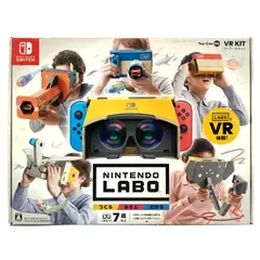 NINTENDO LABO ニンテンドーラボ Toy-Con 04 VR KIT ブイアールキット 未組立 D-5532