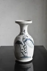 初期伊万里 有田 染付 大神宮 小徳利 一輪挿 合箱 初期伊万里 有田 染付 大神宮 小徳利 一輪挿 合箱 2025年最新】